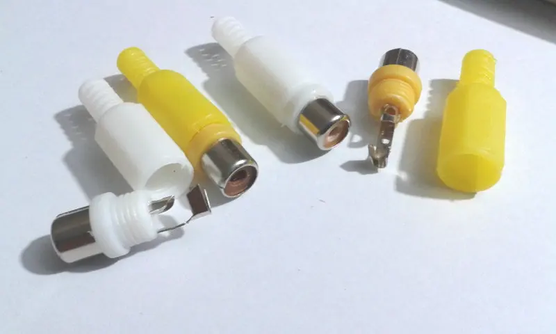 200 шт. припой RCA Jack аудио-видео разъем | Обустройство дома