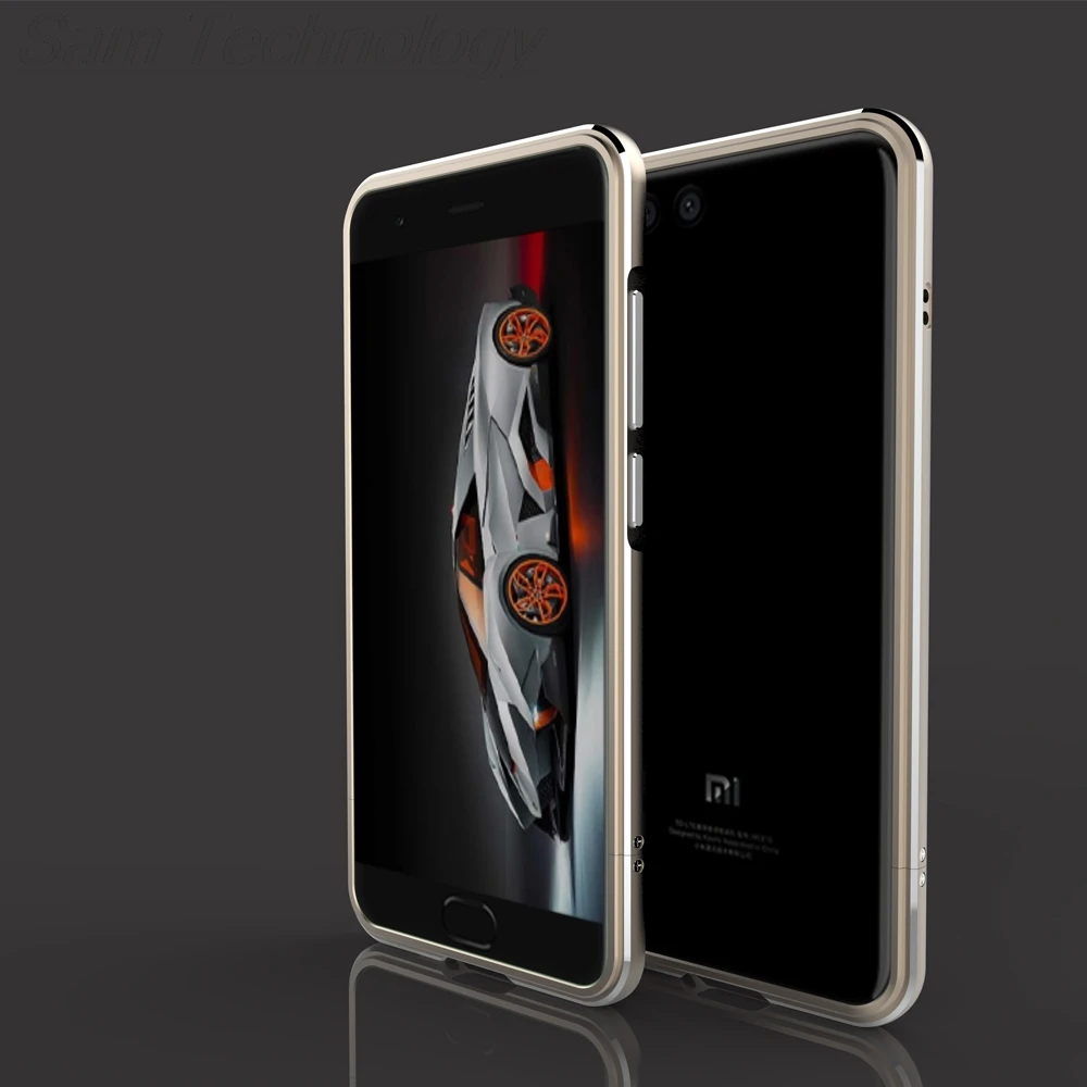 Алюминиевый чехол для Xiaomi Mi6 роскошный чехол-рамка ультра тонкий защитный алюминиевый бампер для Xiaomi Mi6 чехол 5,15 дюйма TX