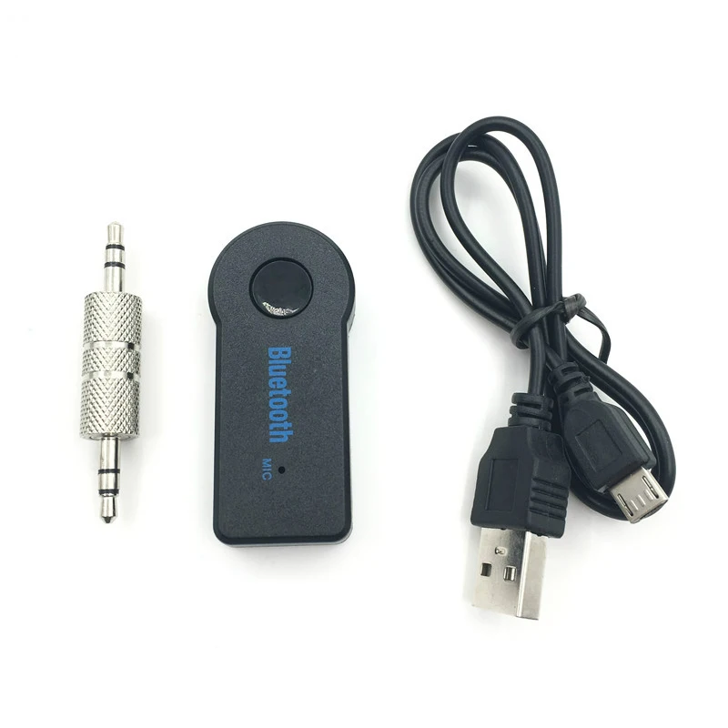 Bluetooth AUX аудио 3 5 мм разъем музыка приемник автомобильный комплект беспроводной