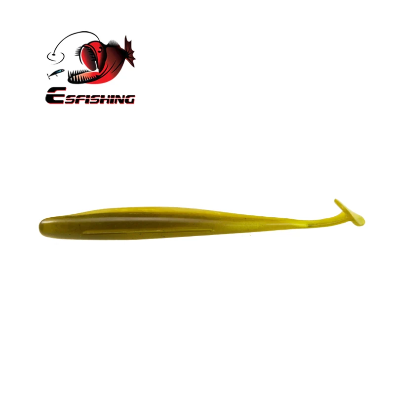 Esfishing рыболовные приманки мягкие crazy Easy shiner Shad 50 мм 0,8 г 20 шт. мягкие приманки флэш-воблер Карп весло для рыбалки хвост Iscas