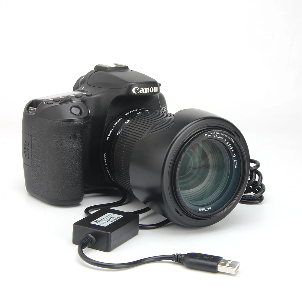 ACK-E18 DR-E18 адаптер питания, USB-кабель, LP-E17, муляж, батарея для Canon EOS 750D 760D 77D 800D 200D Rebel SL2 Kiss X8i T6i T6S (art.: 7b0bbecd0) - 7b0bbecd0