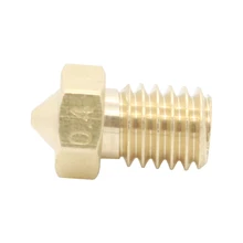 ANYCUBIC 5 шт M6 3D принтер Латунное сопло 0 4 мм для V6/V5 j головки 1 75 Filamnet