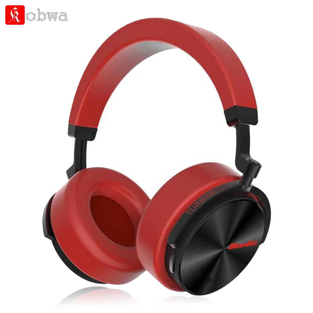 Bluedio T5 наушники с активным шумоподавлением беспроводная bluetooth гарнитура