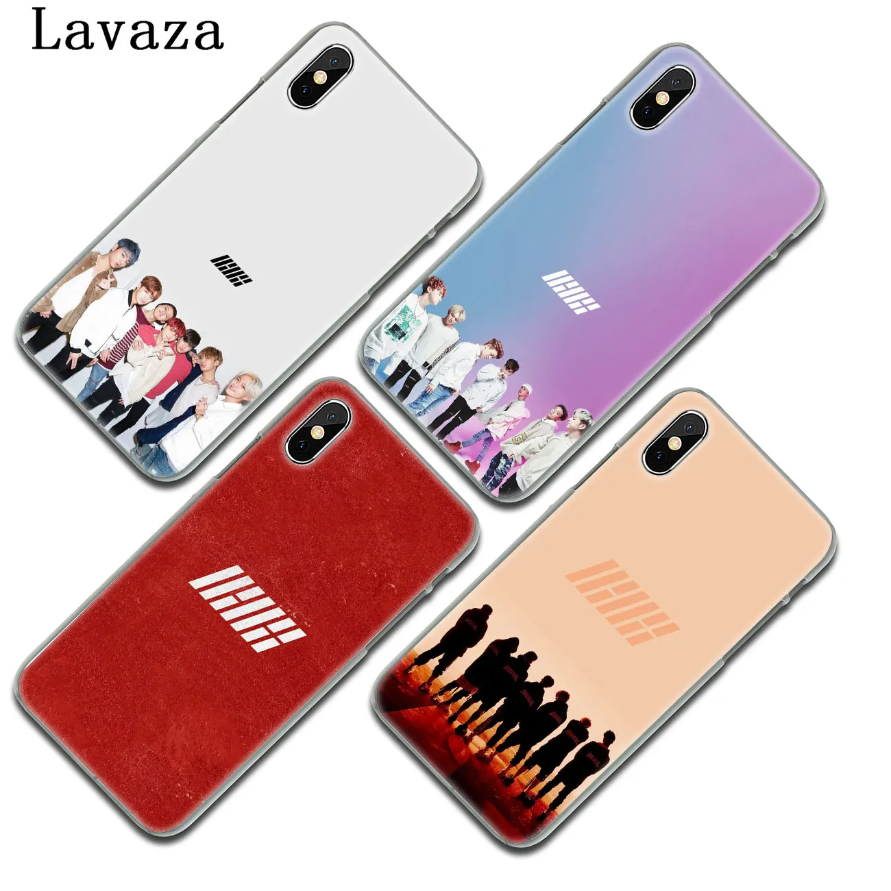 Жесткий чехол для телефона Lavaza ikon kpop music для iPhone XR X 11 Pro XS Max 8 7 6 6S 5 5S SE 4S 4 10