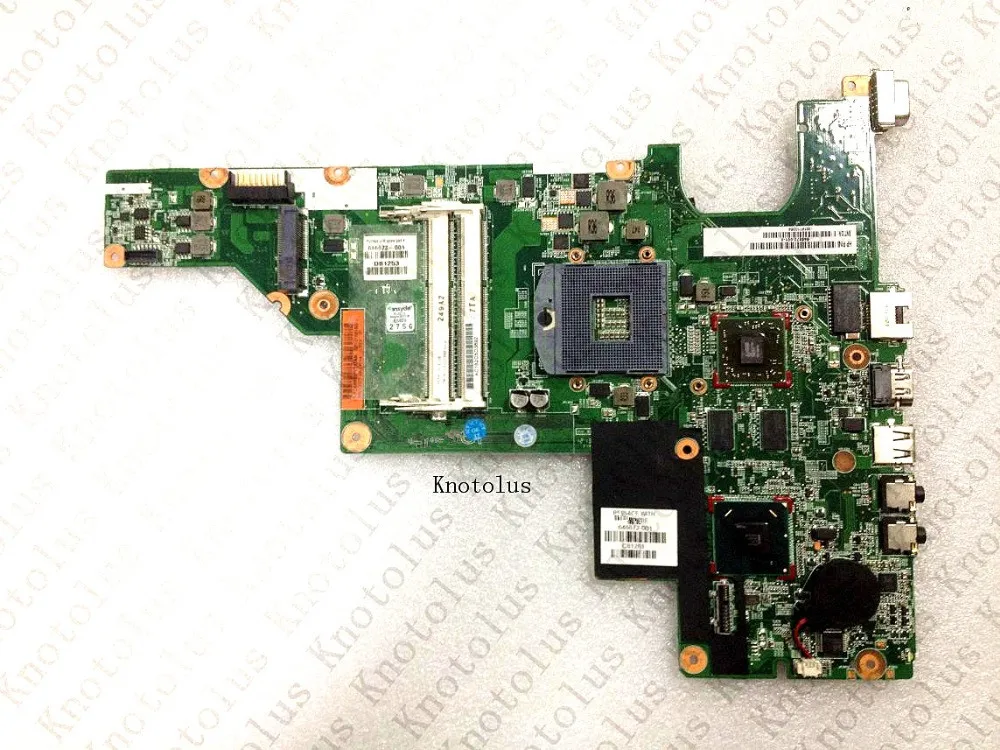 646670 001 материнская плата для ноутбука HP CQ43 CQ57 430 630 HM55 DDR3 Бесплатная доставка 100%