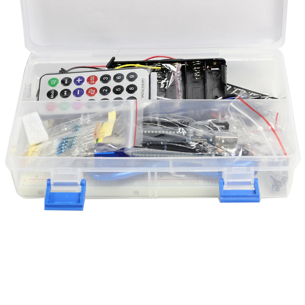 Для Arduino Стартовые наборы базовые Обучающие детали для Funduino совместимы с UNO MB 102