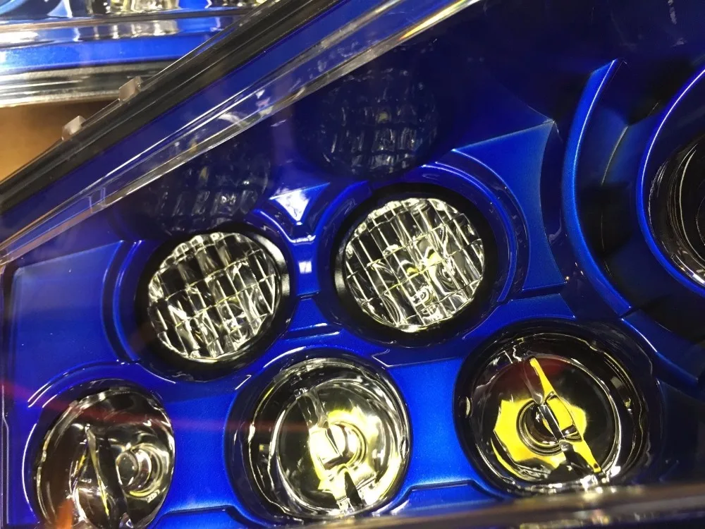 Пара Красный Синий Белый Оранжевый Хром Черный Polaris RZR 1000 аксессуары для