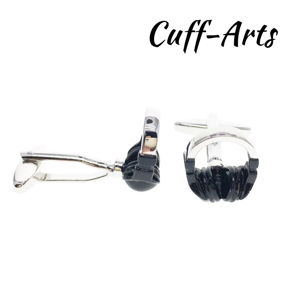 Cufflinks for Mens Headphones Music Gifts Men Shirt Cuff links Gemelos Bouton De Manchette by Cuffarts C10219 | Украшения и