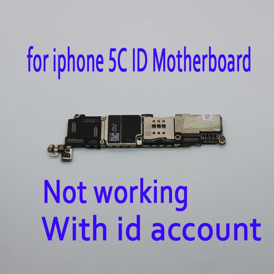 Бесплатная доставка оригинальная материнская плата 8 ГБ для iphone 5C с замком ICloud ID