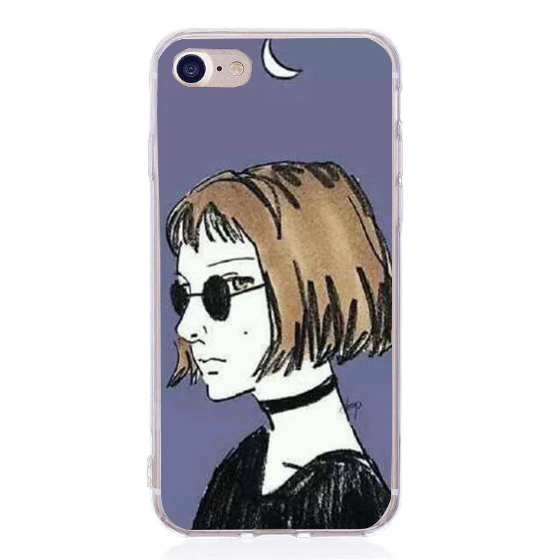 Черный Чехол для телефона для Funda iPhone 6 6s милый мультяшный буквенный Мягкий ТПУ чехол для iPhone 7 8 Plus X XR XS Max 5 5S SE - Цвет: Черный