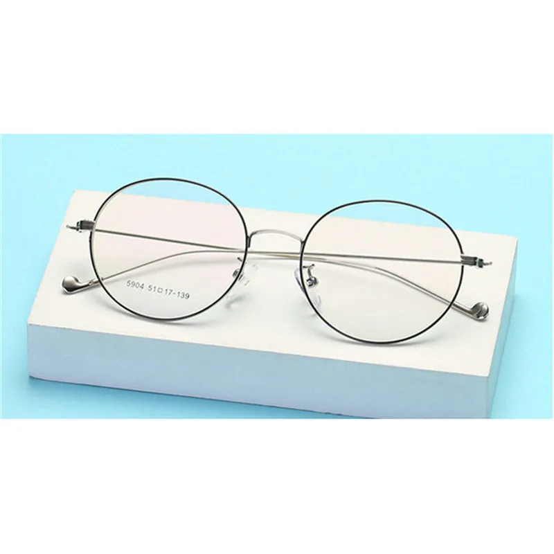 MINCL/оптические очки для женщин и мужчин брендовые дизайнерские винтажные