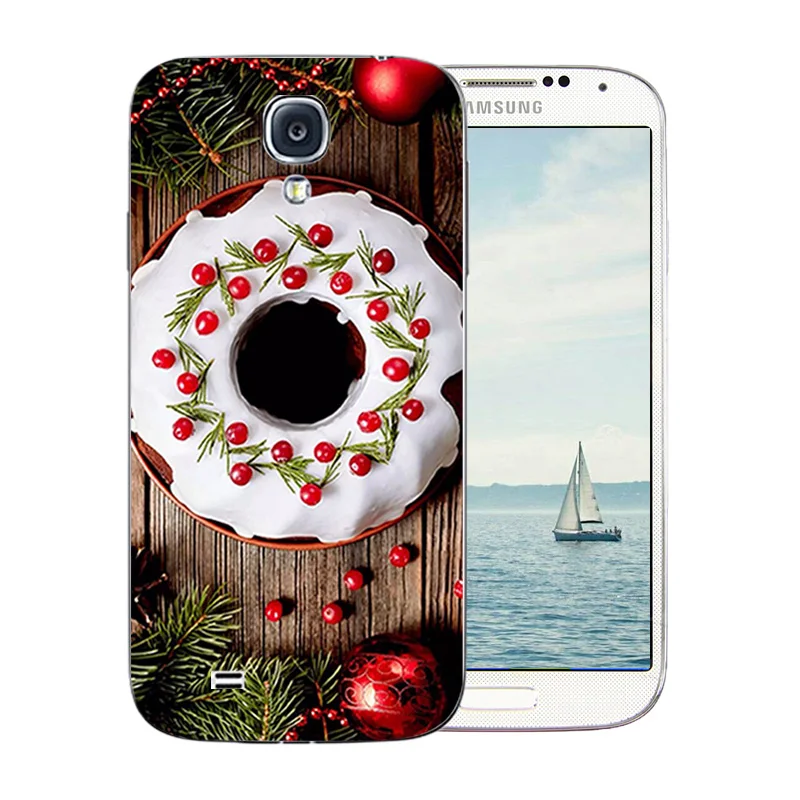 Роскошный чехол для Samsung S4 прозрачный тонкий мягкий силиконовый 5 0 "для Galaxy S IV