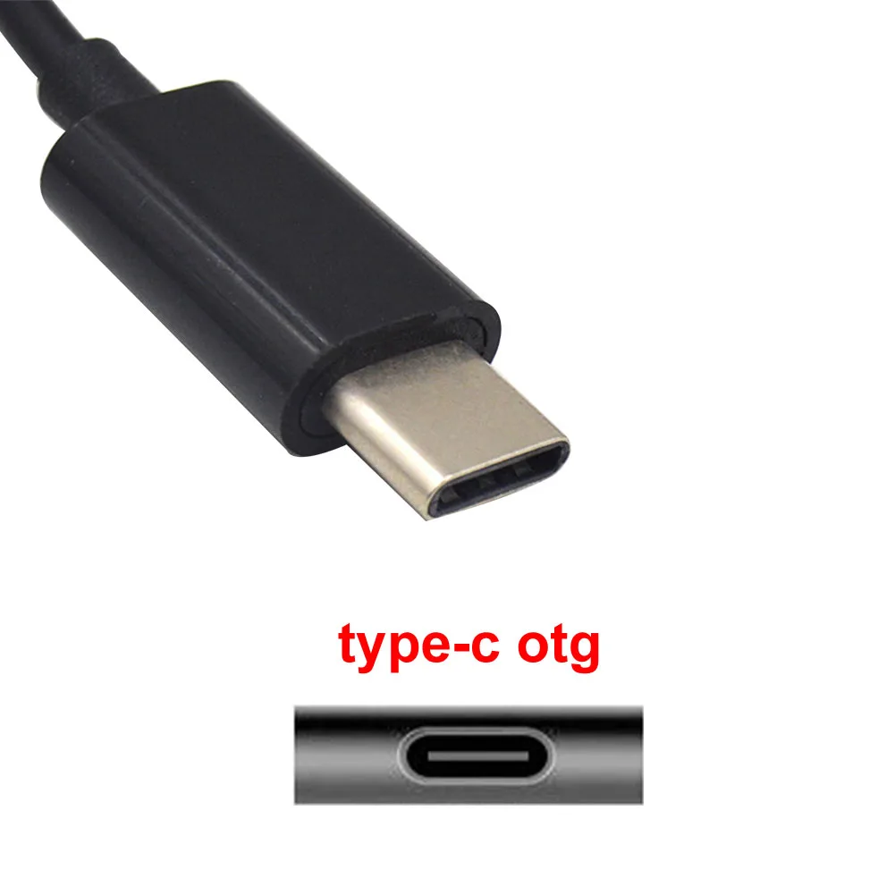Type-C к USB 3 1 легкий OTG конвертер кабель Портативный Кабель-адаптер | Электроника