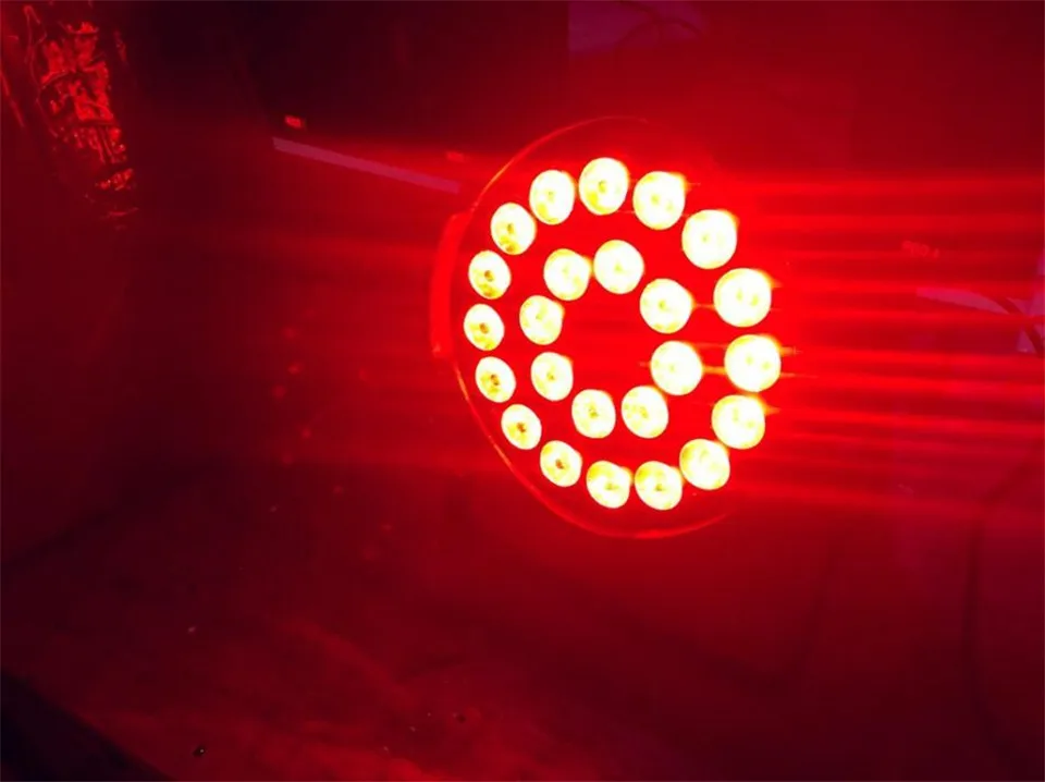 Светодиодный прожектор rgbw 4 в 1 24x12 Вт|led par|luces djdj luces |