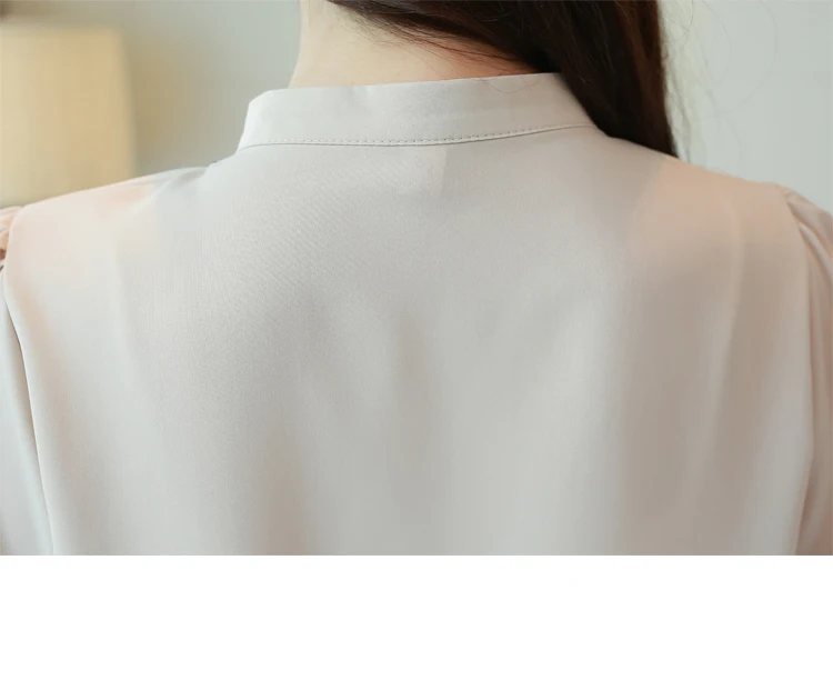 

2018 summer chiffon women blouse shirts short sleeve plus size causal women clothing button patchwork solid women tops 0488 30