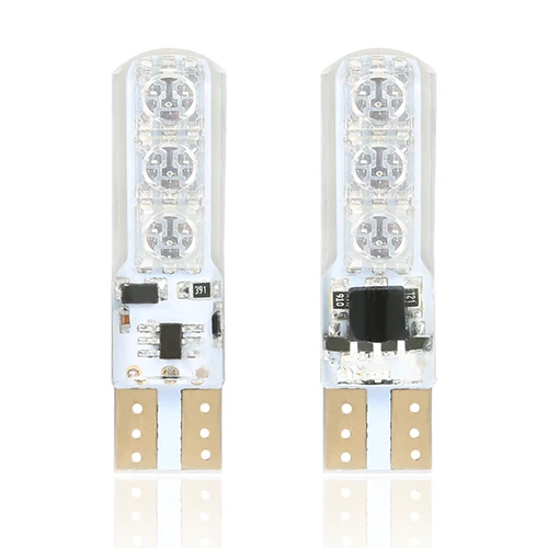 Хит продаж 1 пара T10 RGB украшение интерьера автомобиля ширина лампы свет с пультом