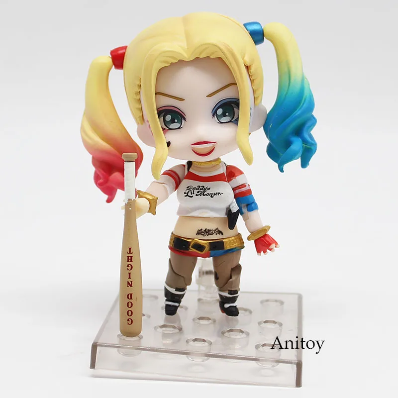 Отряд Самоубийц Джокер Nendoroid 671 Харли Квинн Nendoroid 672 ПВХ отряд самоубийц фигурка коллекционная игрушка 10 см KT4092