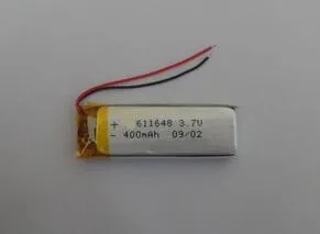 Литиевая аккумуляторная батарея 3 7 В 611648 для блока питания плеер GPS планшетный