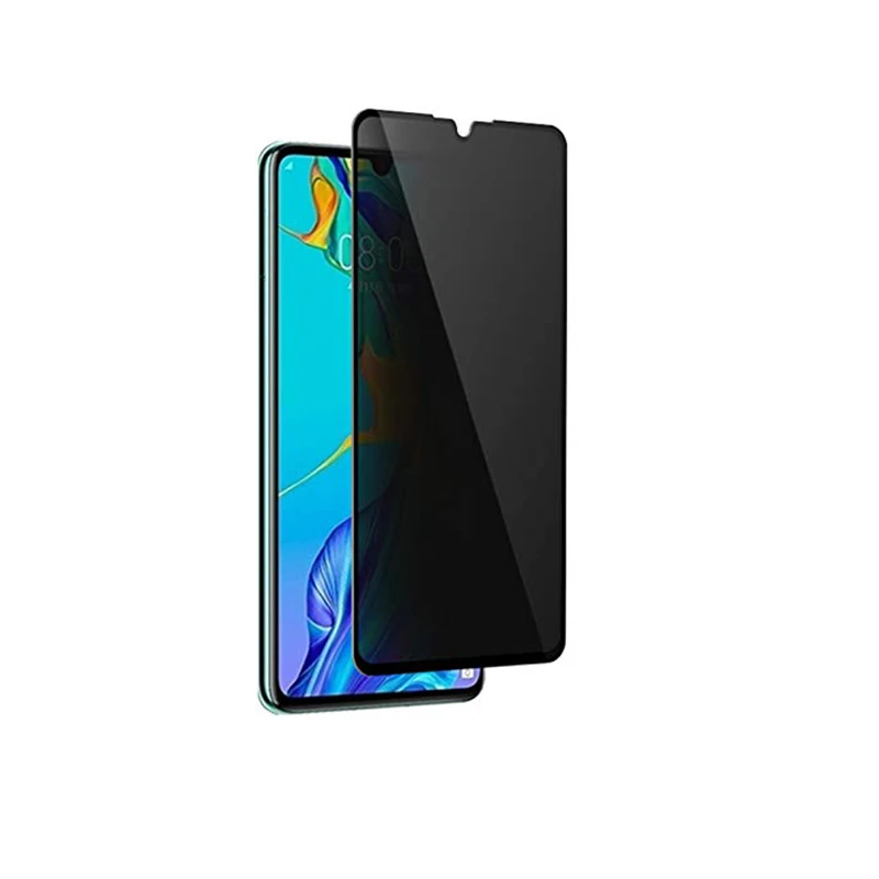 EXUNTON анти шпионское закаленное стекло для huawei P30 Lite защита экрана конфиденциальности для huawei P30 Lite Антибликовая защитная пленка