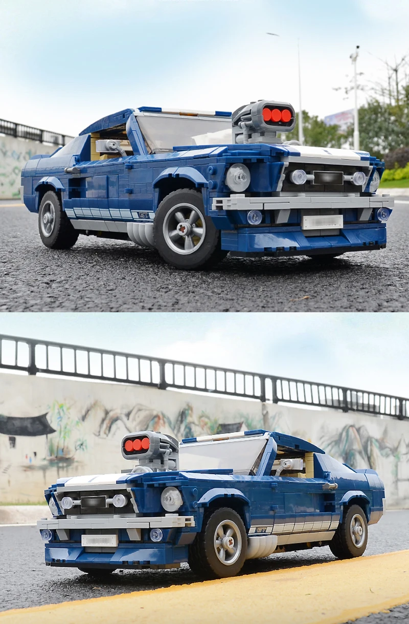 21047 Technic совместим с 10265 Набор строительных блоков машинки кирпичи игрушки подарки на день рождения