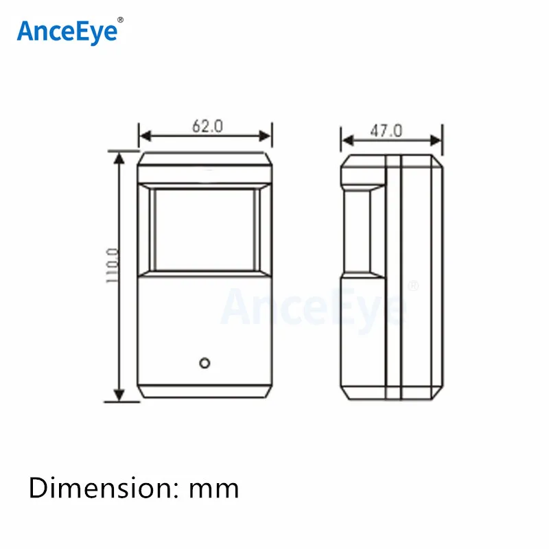 Камера видеонаблюдения AnceEye сетевая мини-камера с поддержкой TF-карты 960P Wi-Fi 64 ГБ |