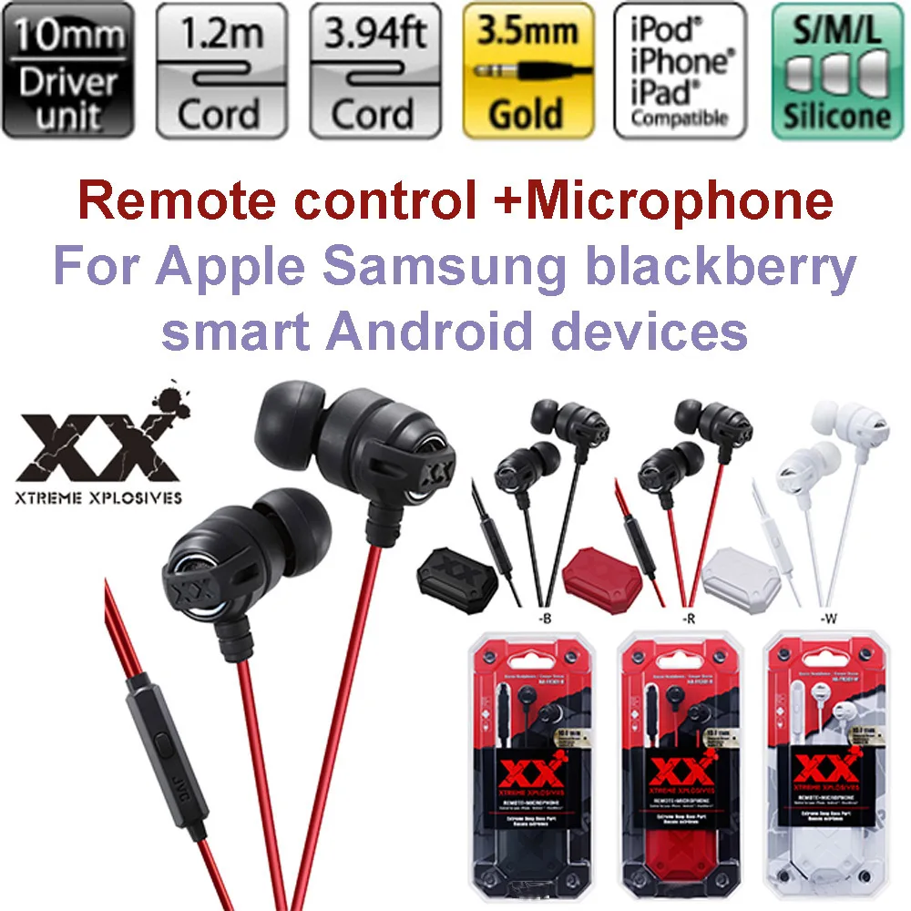 HA FR301 In Ear Hi Fi bass стерео наушники удаленного микрофон гарнитуры с коробку для samsung