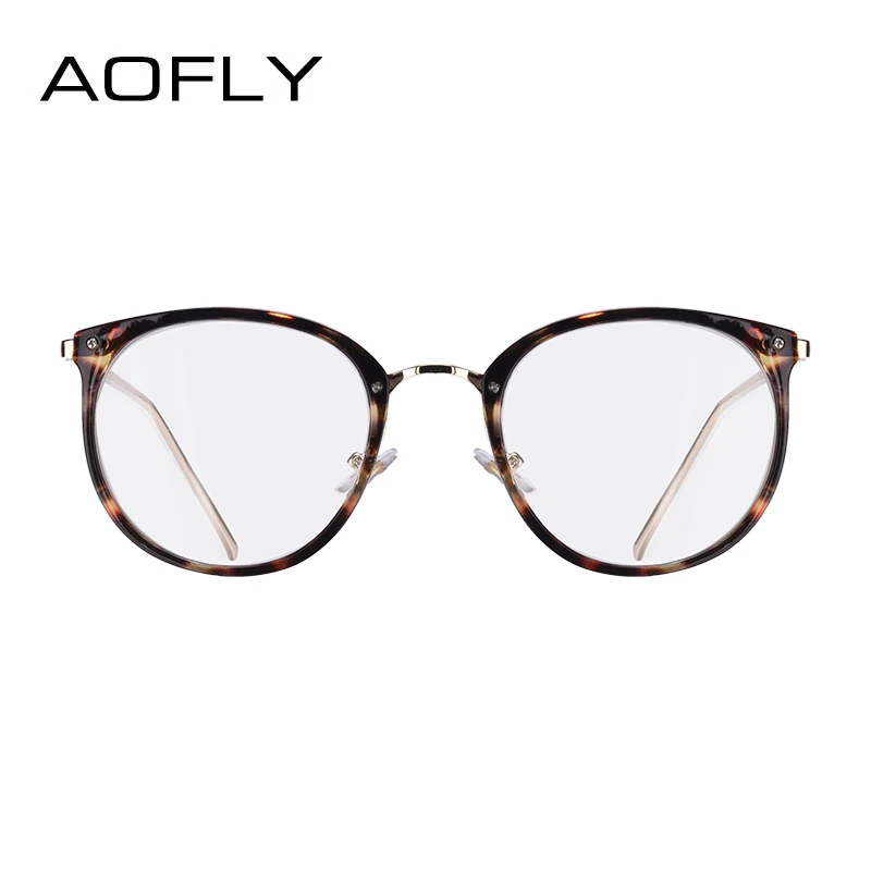Женские очки кошачий глаз AOFLY брендовые дизайнерские оправы для чтения с