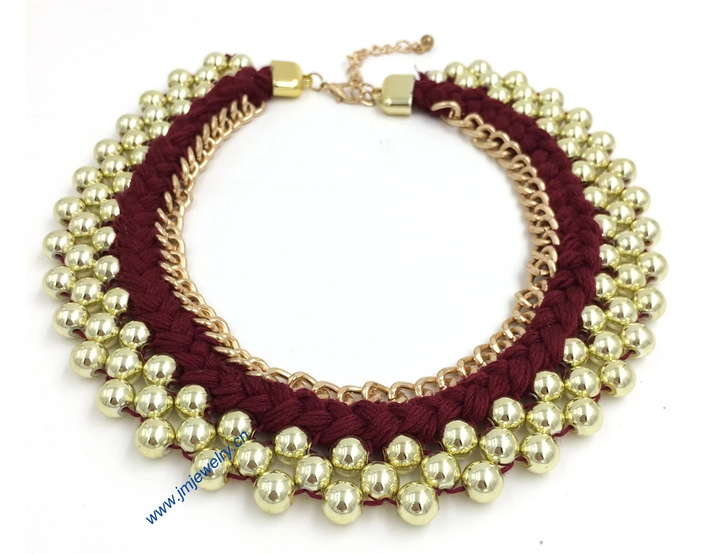 ?? 女性の服アクセサリー手作りビクトリア朝のネックレスボヘミアンコリア長いビーズフリンジネックレス