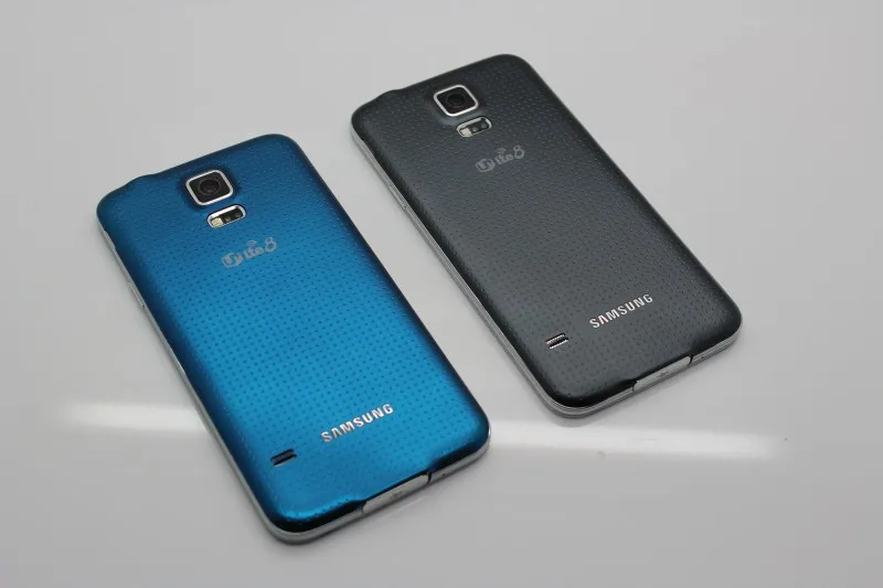 S5 Оригинальный разблокированный samsung I9600 G900F G900A G900H 2 ГБ + 16 Гб 4 ядра 3g & 4G 16MP gps WI FI