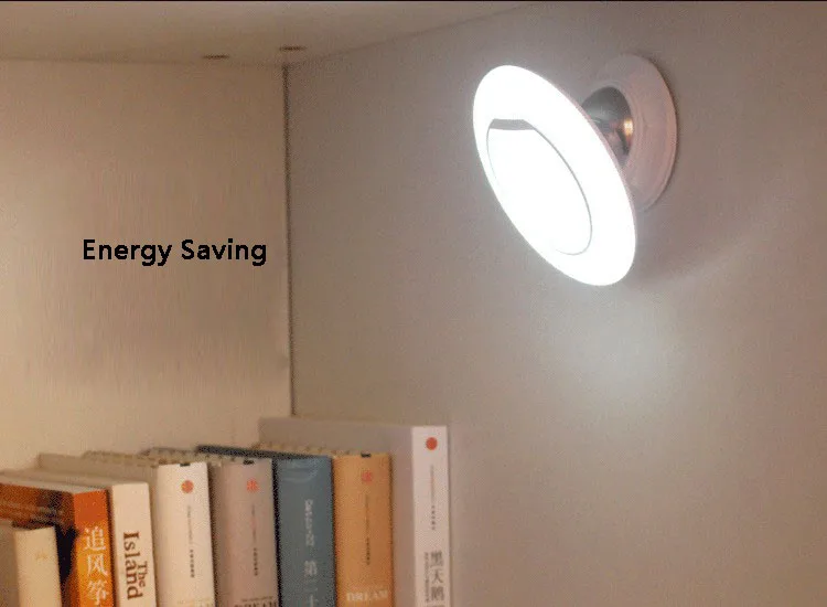 Умный датчик движения LED Человеческого Тела Индукции НЛО ночник перезаряжаемый