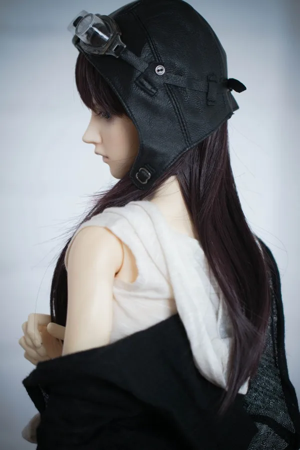 Парики для кукол BJD прямые волосы фиолетовые черные доступны 1/3 DD аксессуары SD