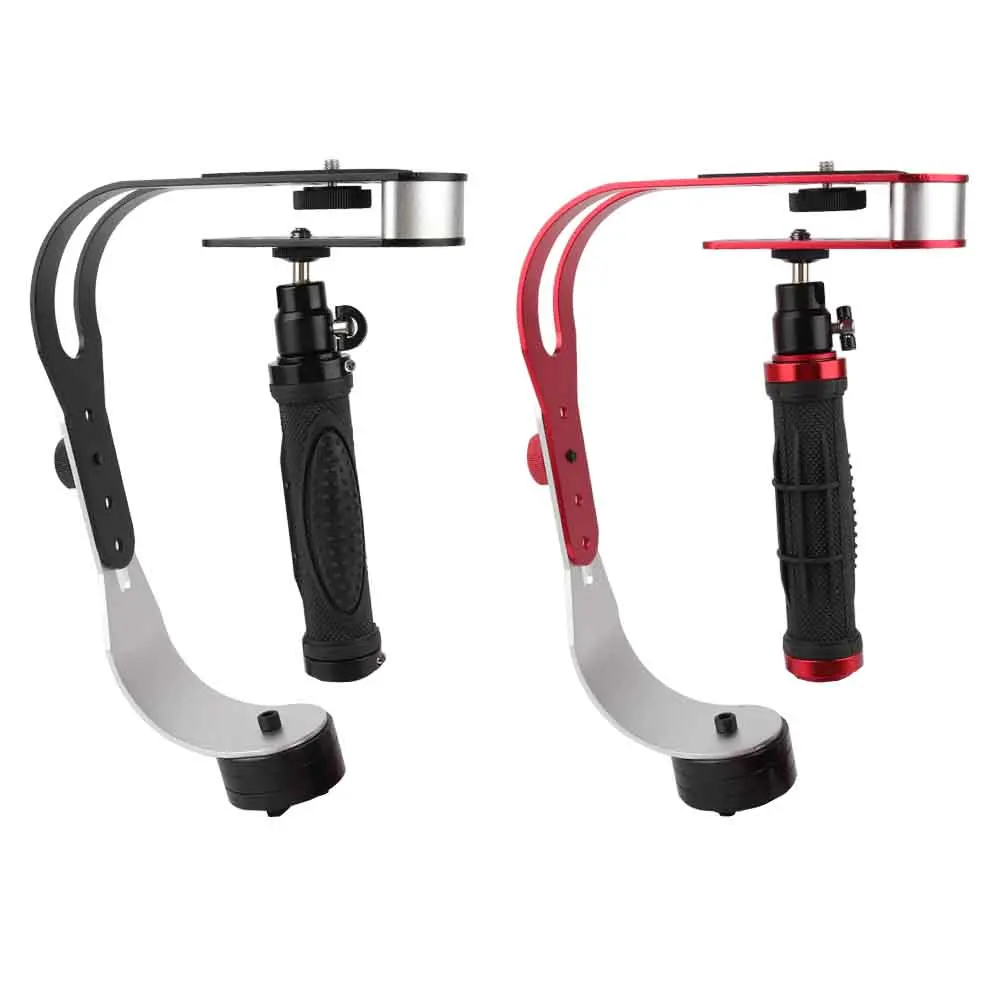 Универсальная Портативная Камера Ручной Стабилизатор Мини стедикам для Canon Nikon