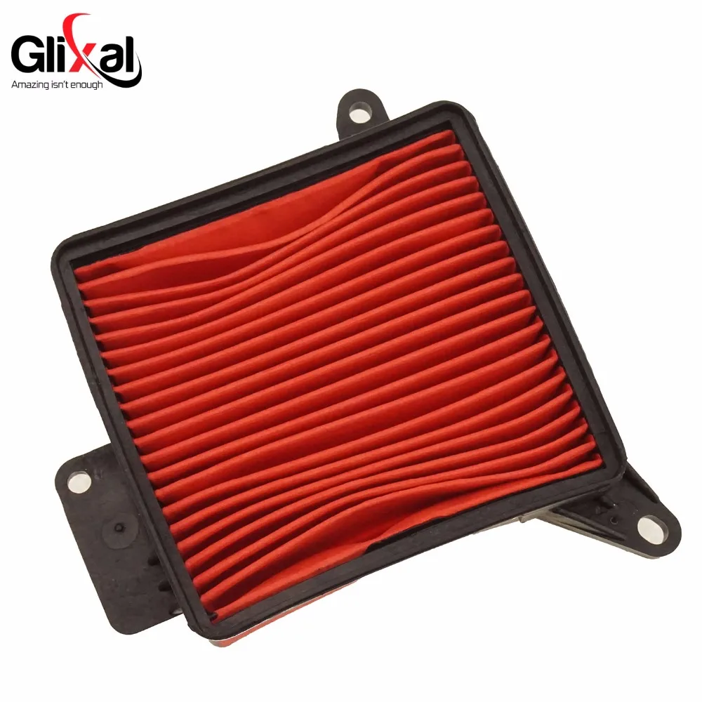 Glixal GY6 125cc 150cc скутер воздушный фильтр элемент для 152QMI 157QMJ двигатель Мопед ATV Go-Kart