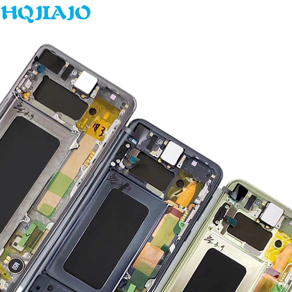 ЖК-экран для samsung S10+ S10e ЖК-дисплей с сенсорным экраном дигитайзер для samsung Galaxy S10+ SM-G975F/DS G975U G970