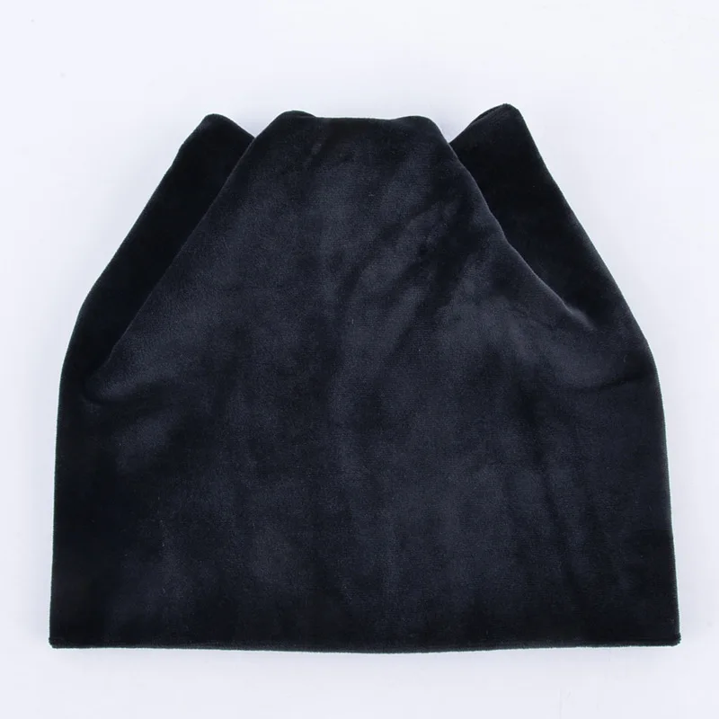 Осенняя женская шапка с заячьими ушами Повседневные Бархатные сапоги высотой