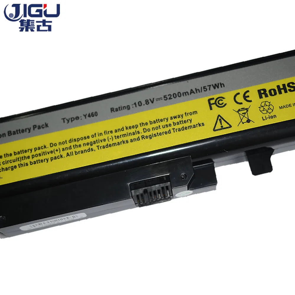 Аккумулятор JIGU для ноутбука L09N6D16 L09S6D16 L10L6Y01 L10N6Y01 L10S6Y01 Lenovo IdeaPad B560 Y460 V560 Y560|laptop