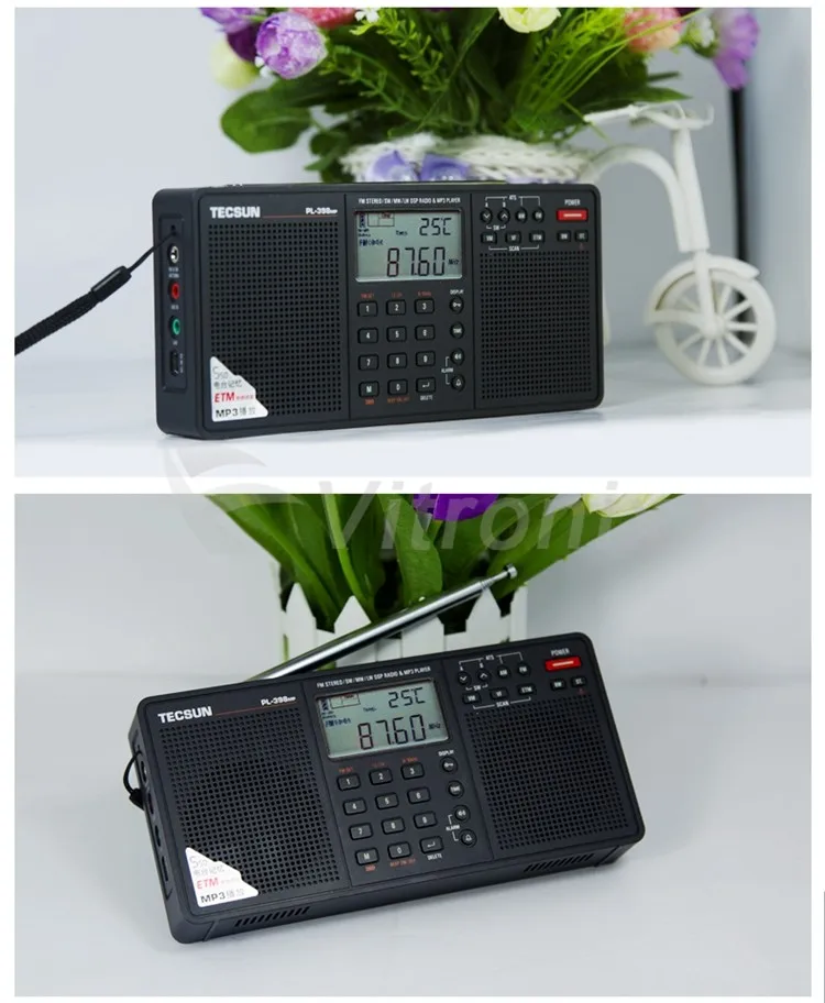 Tecsun PL-380 PL380 радио цифровой PLL портативный радио FM стерео/LW/SW/MW приемник DSP радио