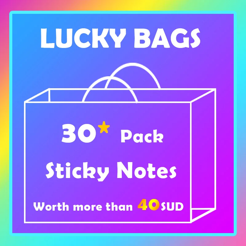 30 шт. в упаковке цветочный кофе кот девочка зеленые растения мини блокнот N Times Sticky