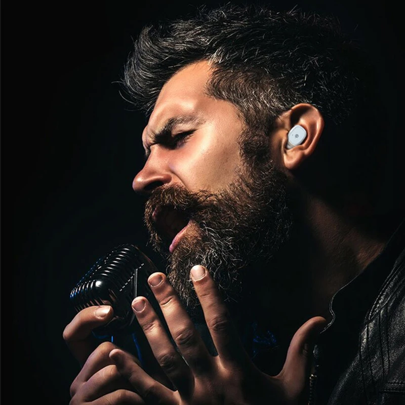 D06 Mini Bluetooth наушники Шум шумоподавления Беспроводной Бас гарнитура 4 2 Игровые