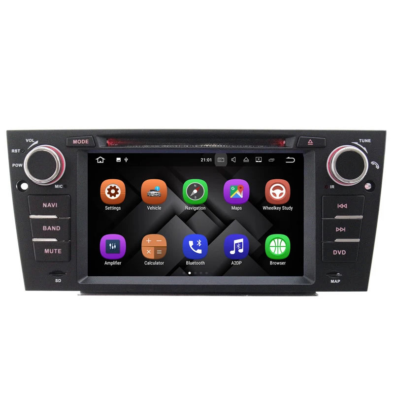7 &quotHD четырехъядерный 1024*600 сенсорный автомобильный dvd плеер с экраном GPS