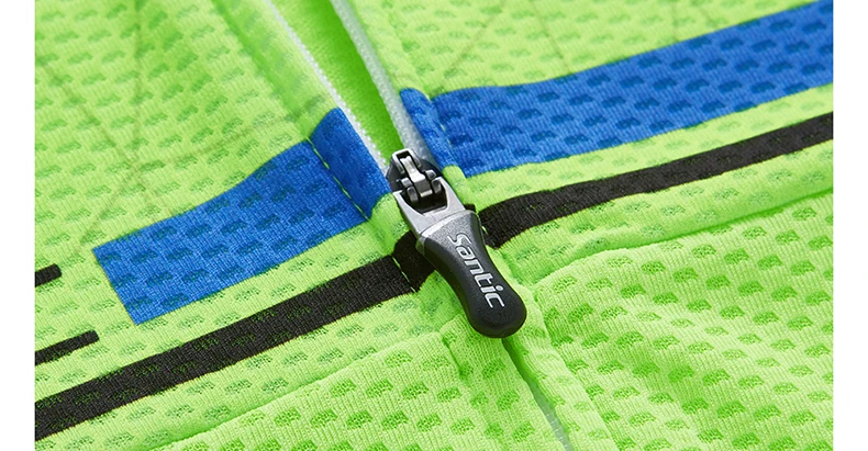 Santic велосипедная майка Мужская профессиональная команда MTB дорожный велосипед Джерси летняя дышащая анти-пот велосипедная Одежда Майо Ciclismo