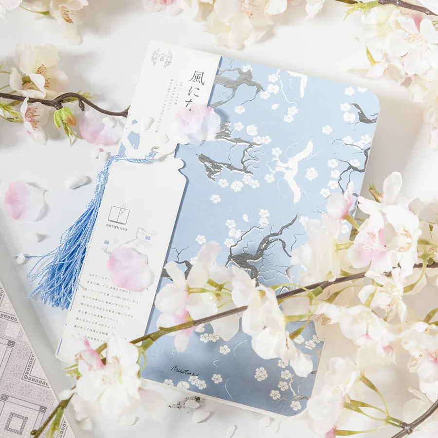 32K Notebook серия стихов с пейзажем креативные ученики ручная роспись художественные