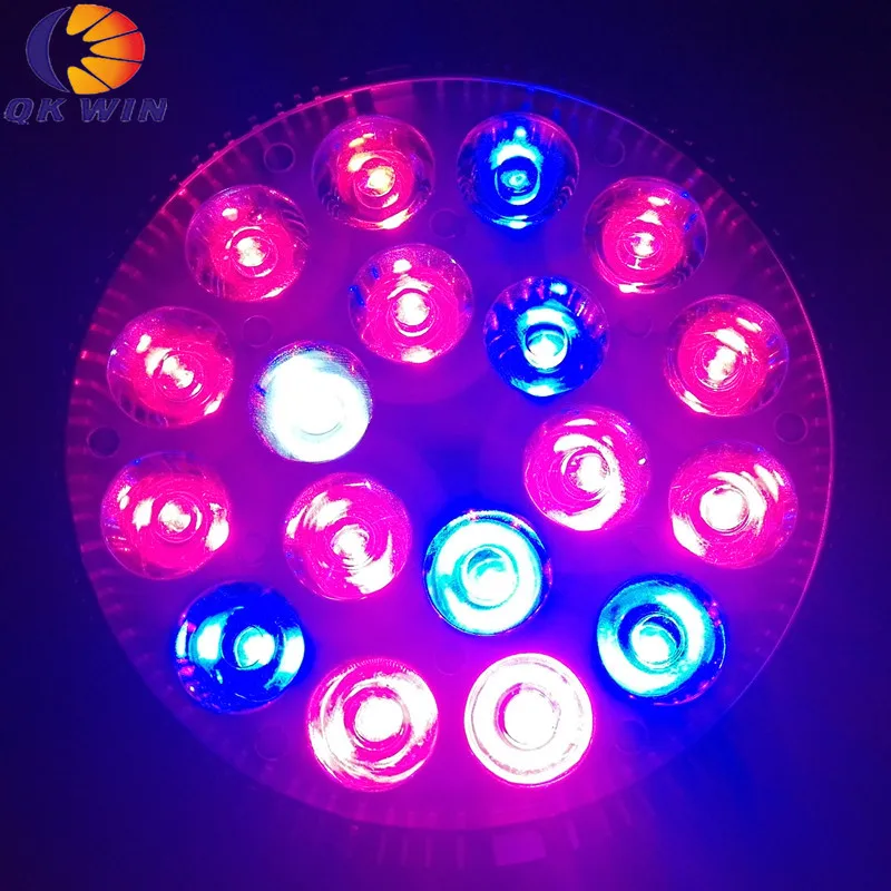

E27 par 38 Led grow light 54W with 18pcs 3W leds for flowering stage in plant growing garden dropshipping