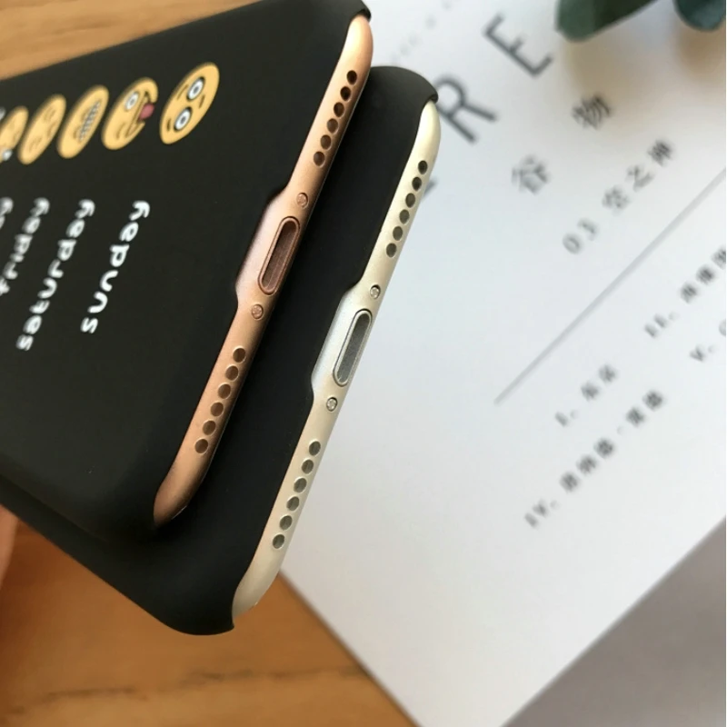 Для iphone X Case роскошные женские и мужские жесткий принт с английскими буквами