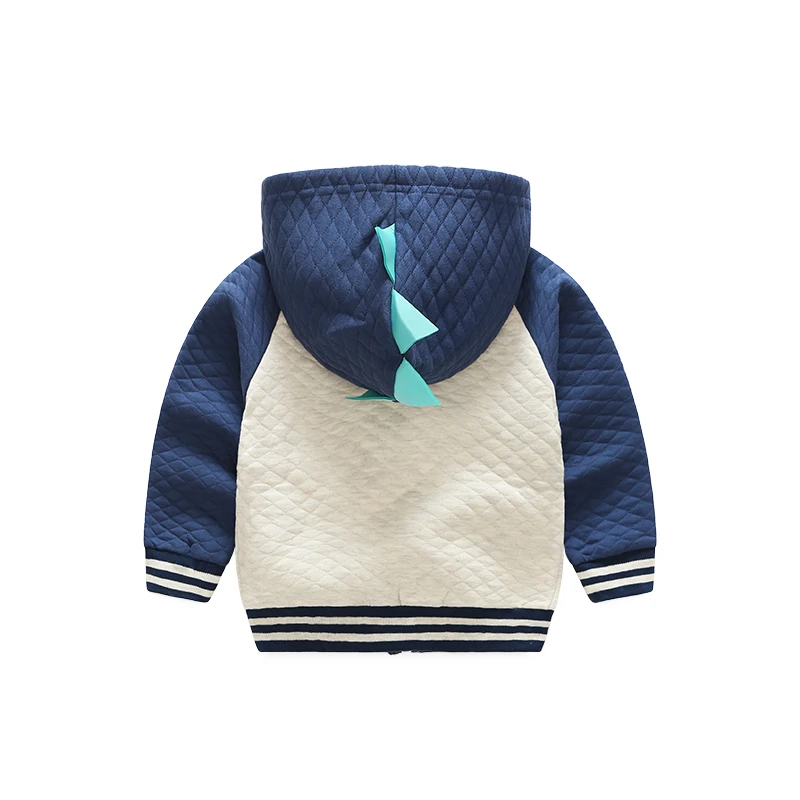 2018 для мальчиков толстовки детей с длинными рукавами в стиле пэчворк капюшоном