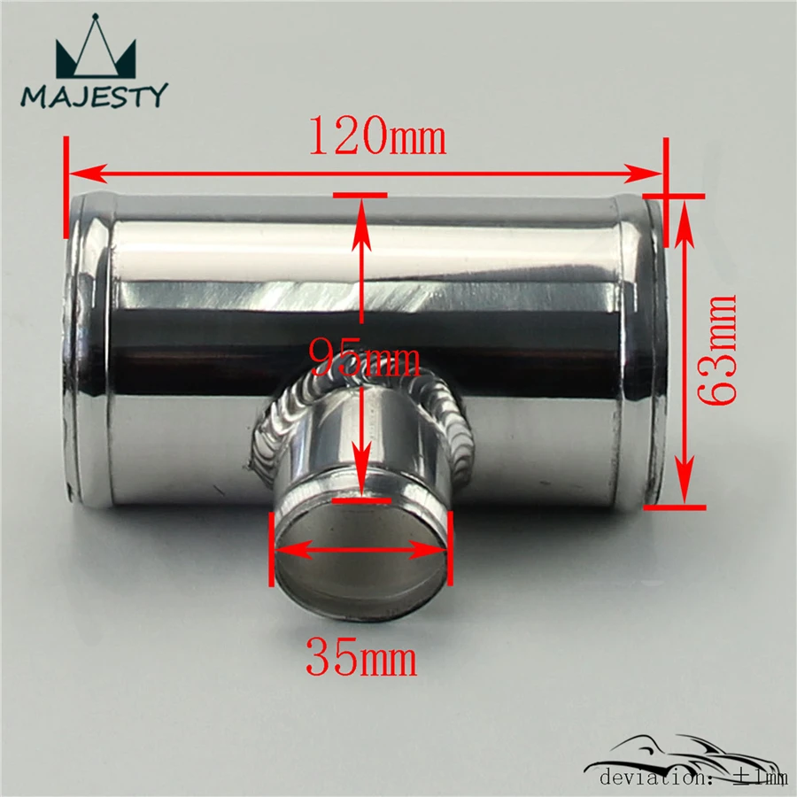 Алюминиевая труба от 2 5 до 63 мм Т образная для 35 ID BOV 3|aluminium pipe|5 aluminum pipealuminum tube pipe |