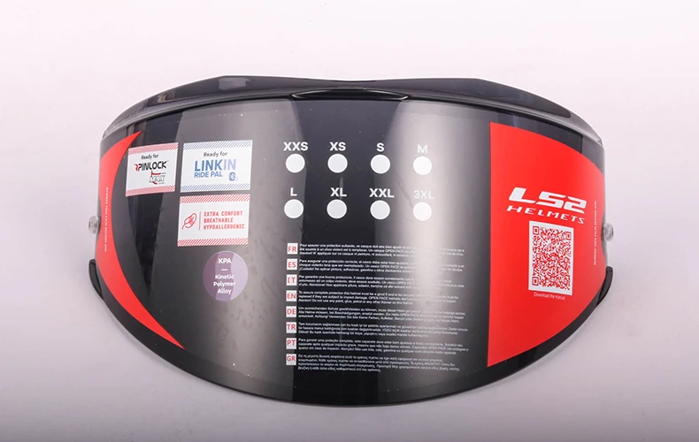 LS2 FF399 шлем козырек дым красочные серебряные линзы только для LS2 FF399 модель шлем с четырьмя цветами шлем качество продукции