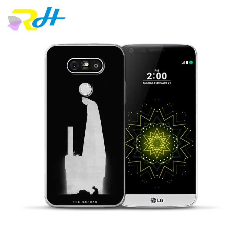 Чехол для LG G4 G5 G6 мягкий черный коричневый волосы Мстители: Endgame Q6 чехол K4 K7 K10 2017 X