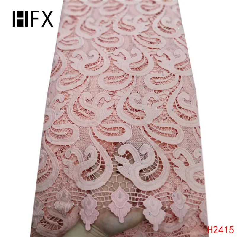 Tissu africain broderie coton нигерийский шнур кружевной ткани высокое качество Гипюр Вышивка Французская ткань кружево для вечернего платья