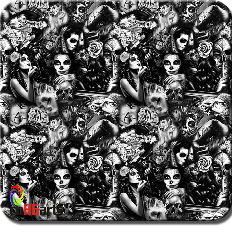 

cnHGarts 0.5/1m width 10 square meters hydrographic transfer printing film 3d transfer film water transfer printing WTP9017